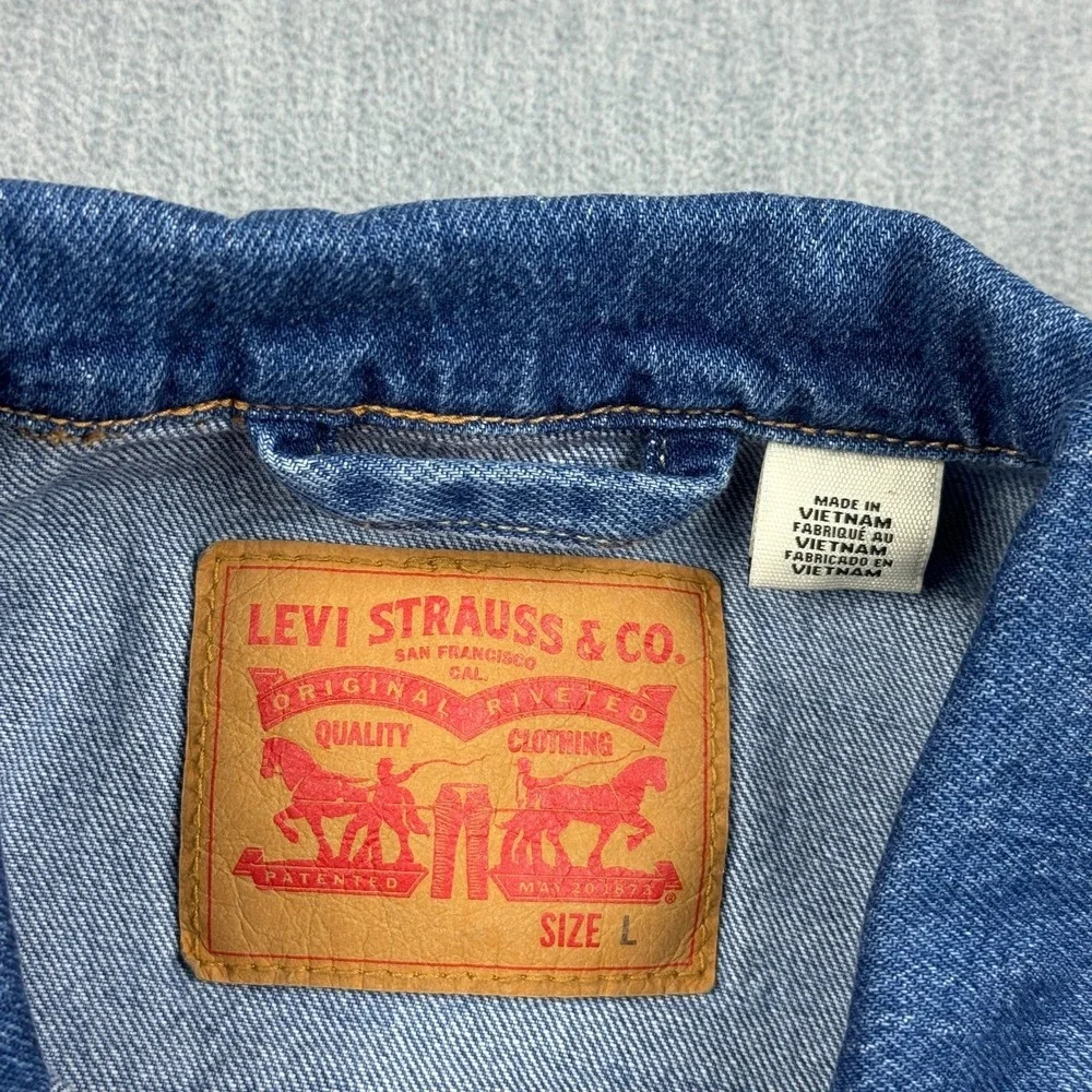 Levis levis denim